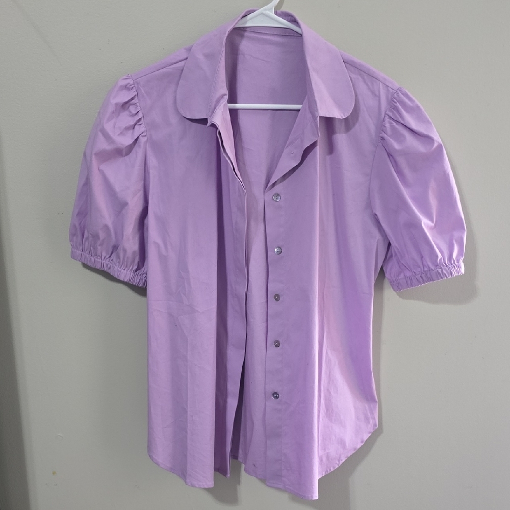 Black Milk Lilac Professor Shirt